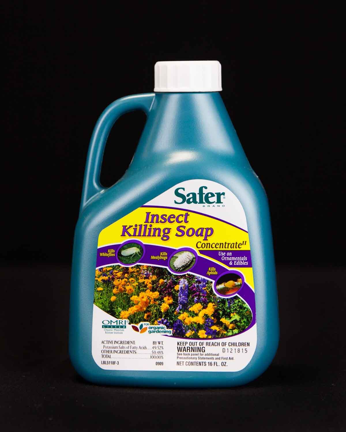 Safer s 01-2022CAN Insecticidal Soap 500ml Concentrate